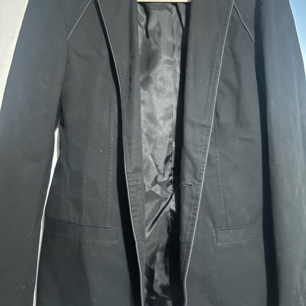 Black Blazer Jacket